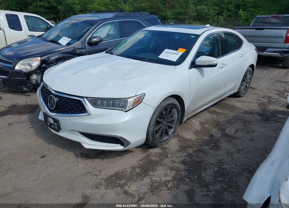 2018 ACURA TLX TECH PKG VIN: 19UUB1F57JA004290