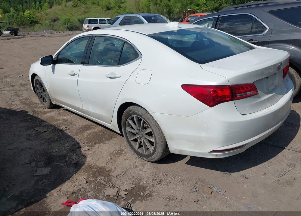 2018 ACURA TLX TECH PKG VIN: 19UUB1F57JA004290