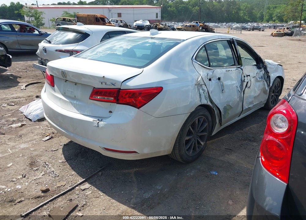 2018 ACURA TLX TECH PKG VIN: 19UUB1F57JA004290