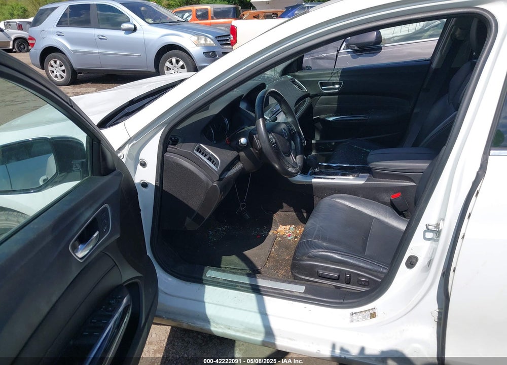 2018 ACURA TLX TECH PKG VIN: 19UUB1F57JA004290