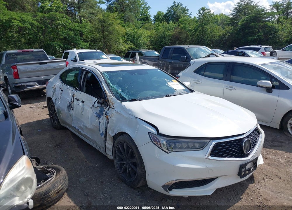 2018 ACURA TLX TECH PKG VIN: 19UUB1F57JA004290
