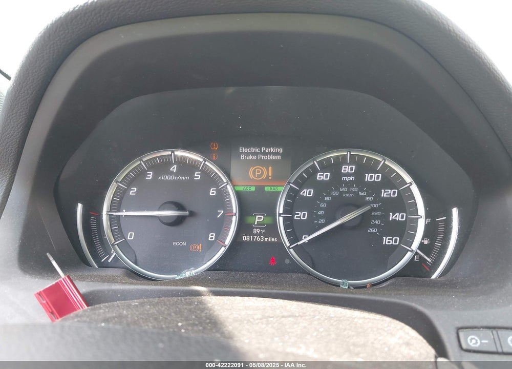 2018 ACURA TLX TECH PKG VIN: 19UUB1F57JA004290