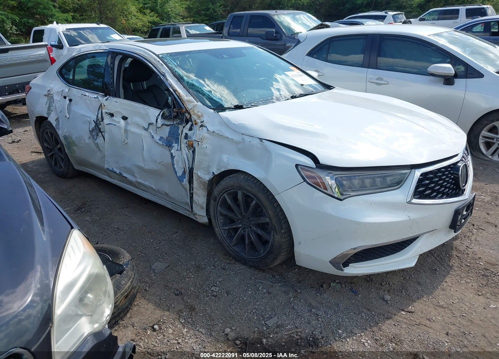 2018 ACURA TLX TECH PKG VIN: 19UUB1F57JA004290