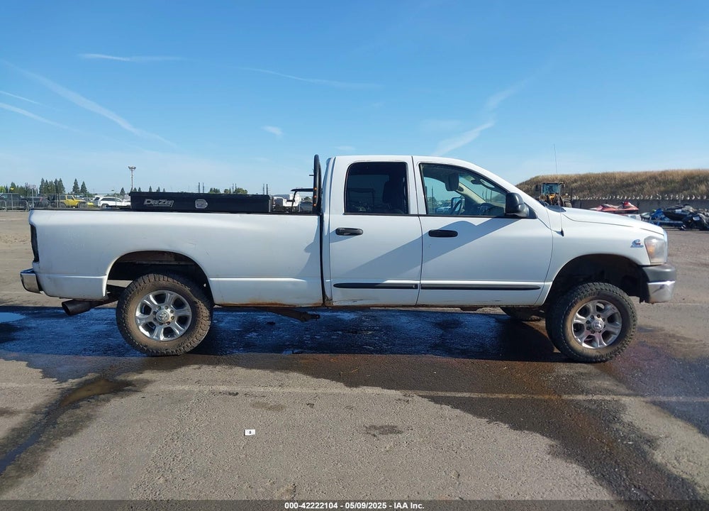 2006 DODGE RAM 2500 VIN: 1D7KS28C46J222224