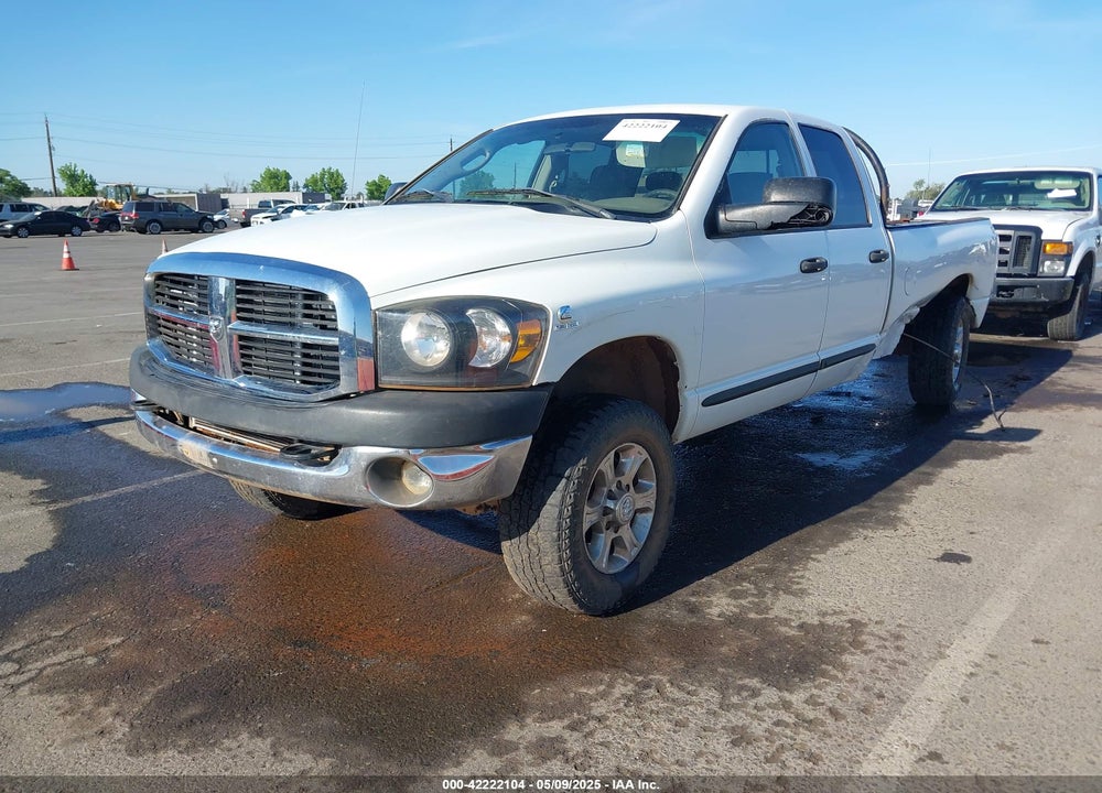 2006 DODGE RAM 2500 VIN: 1D7KS28C46J222224