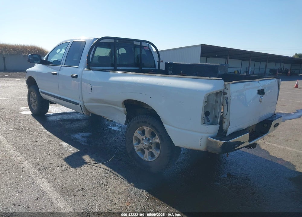 2006 DODGE RAM 2500 VIN: 1D7KS28C46J222224