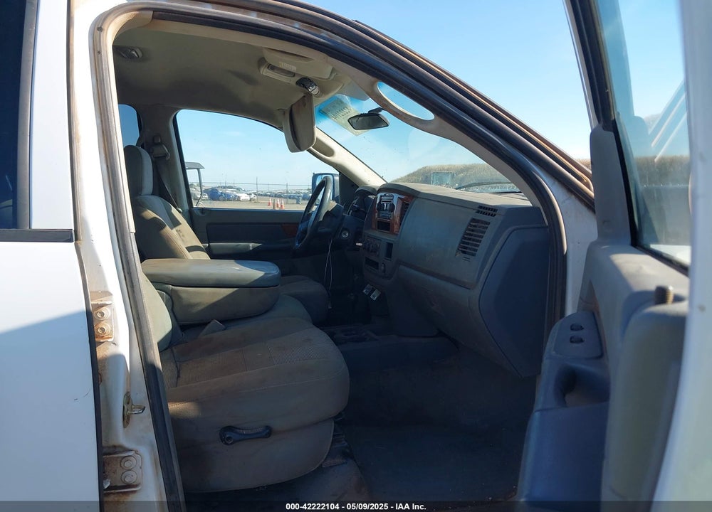2006 DODGE RAM 2500 VIN: 1D7KS28C46J222224