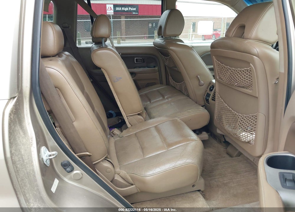 2006 HONDA PILOT VIN: 5FNYF28666B000536