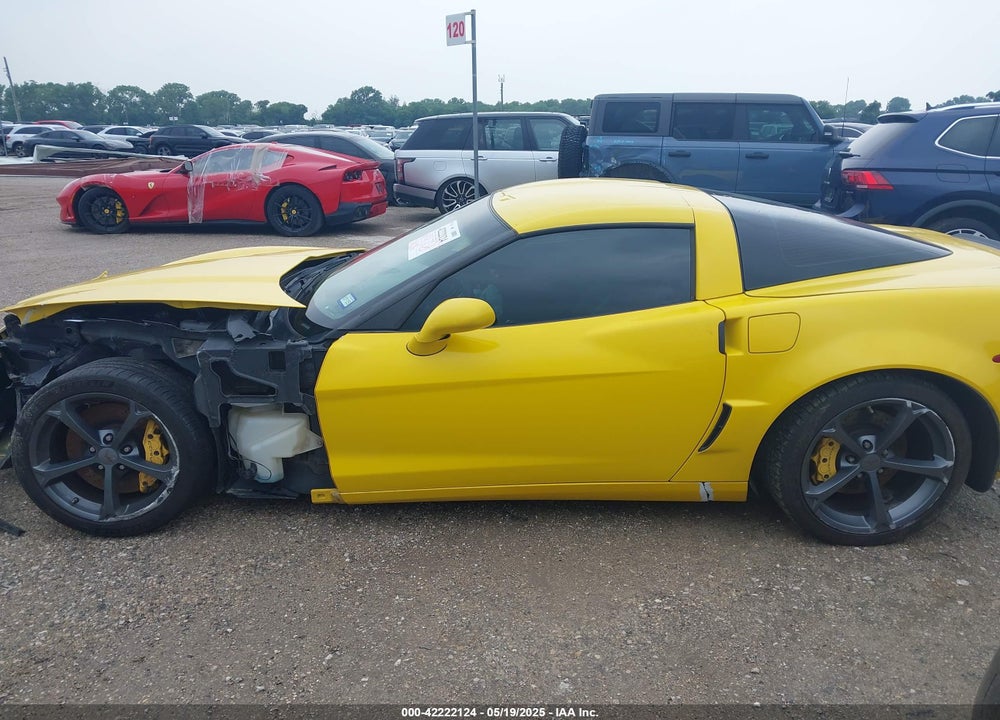 2012 CHEVROLET CORVETTE GRAND SPORT VIN: 1G1YW2DW3C5101769