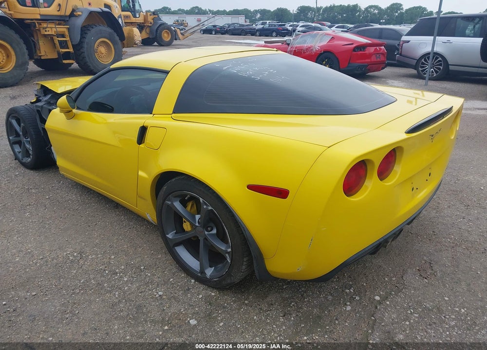 2012 CHEVROLET CORVETTE GRAND SPORT VIN: 1G1YW2DW3C5101769