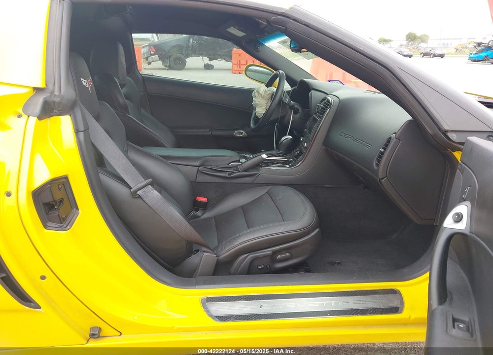 2012 CHEVROLET CORVETTE GRAND SPORT VIN: 1G1YW2DW3C5101769