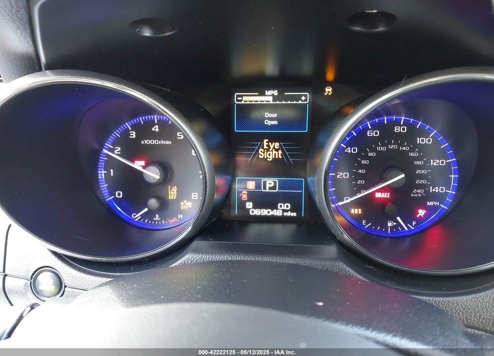 2017 SUBARU LEGACY VIN: 4S3BNAF65H3054836