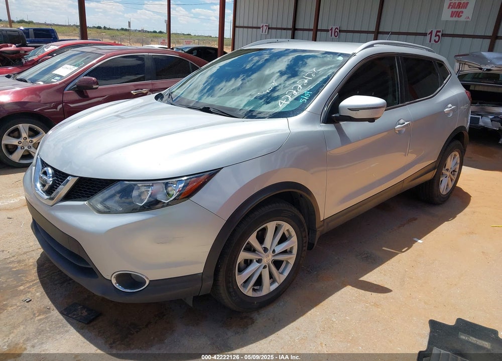 2017 NISSAN ROGUE SPORT VIN: JN1BJ1CP4HW001605