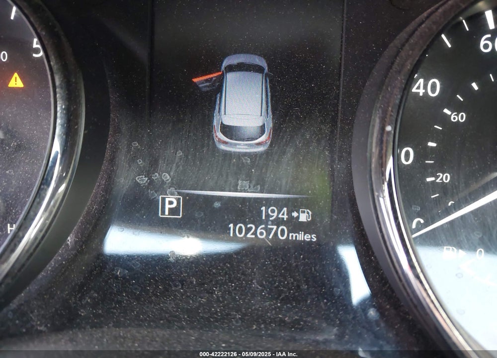 2017 NISSAN ROGUE SPORT VIN: JN1BJ1CP4HW001605