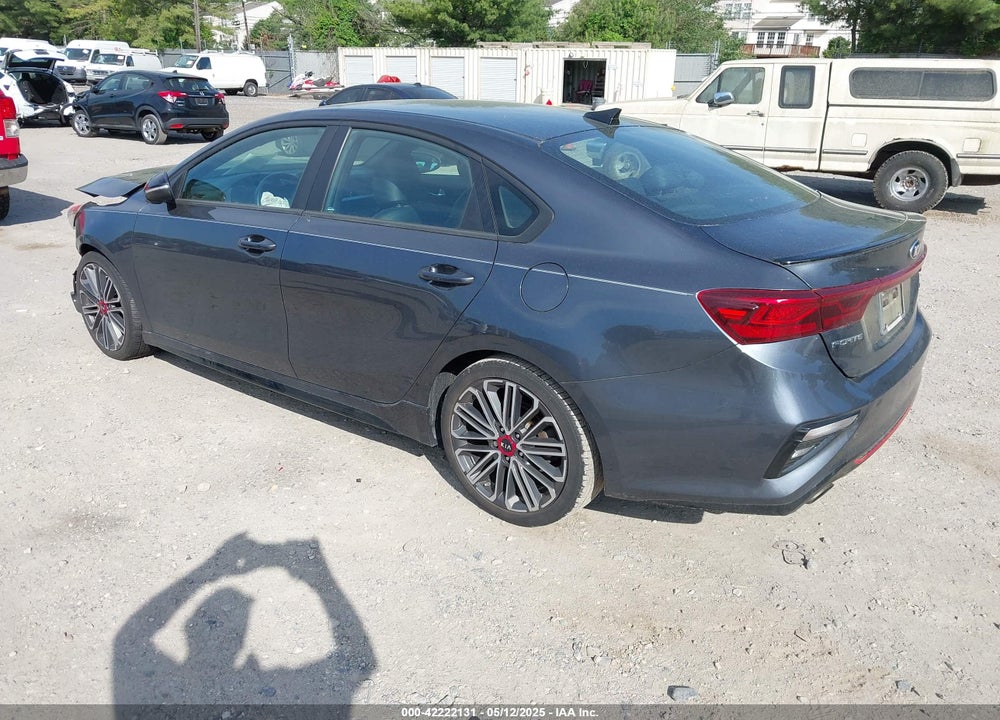 2020 KIA FORTE VIN: 3KPF44AC7LE229057