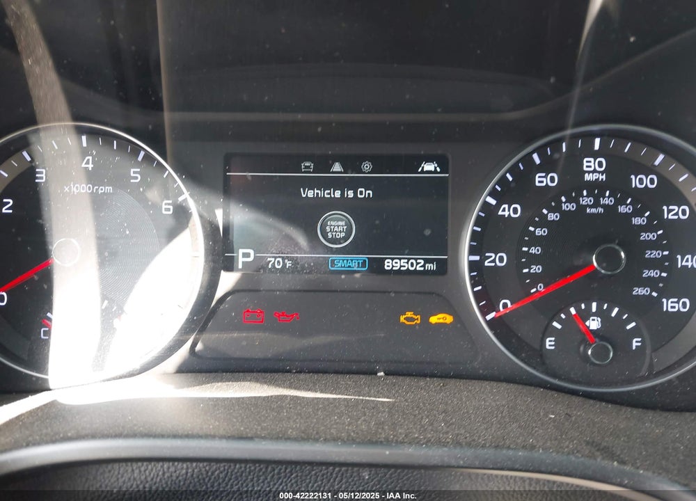 2020 KIA FORTE VIN: 3KPF44AC7LE229057