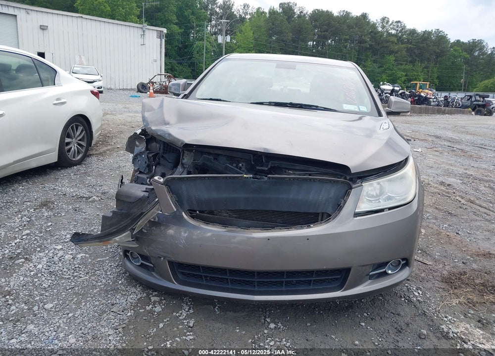 2011 BUICK LACROSSE CXL VIN: 1G4GC5ED3BF206343