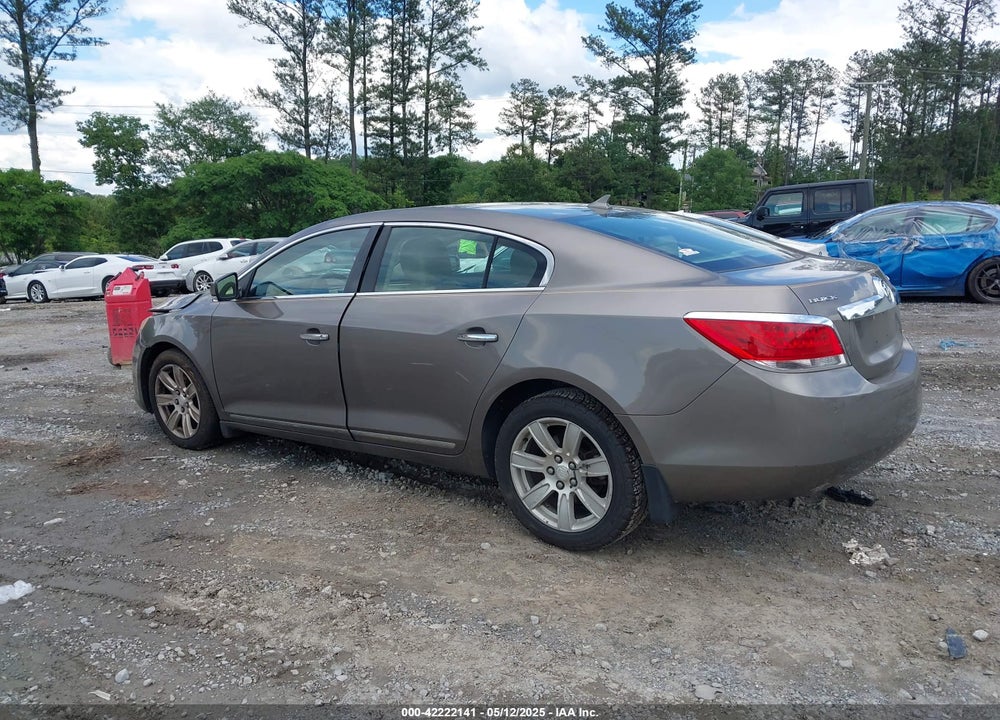 2011 BUICK LACROSSE CXL VIN: 1G4GC5ED3BF206343