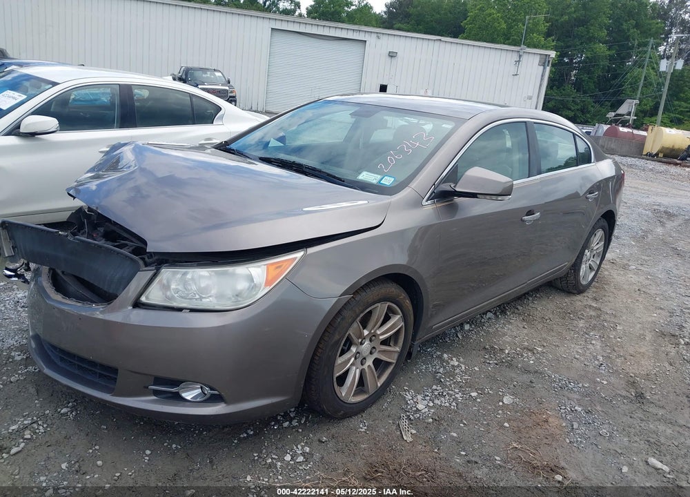 2011 BUICK LACROSSE CXL VIN: 1G4GC5ED3BF206343