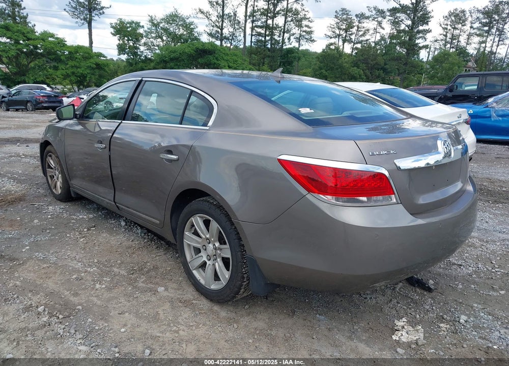 2011 BUICK LACROSSE CXL VIN: 1G4GC5ED3BF206343