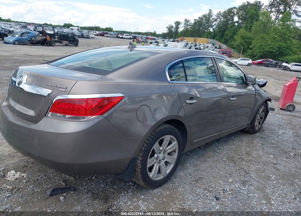 2011 BUICK LACROSSE CXL VIN: 1G4GC5ED3BF206343