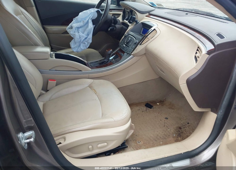 2011 BUICK LACROSSE CXL VIN: 1G4GC5ED3BF206343