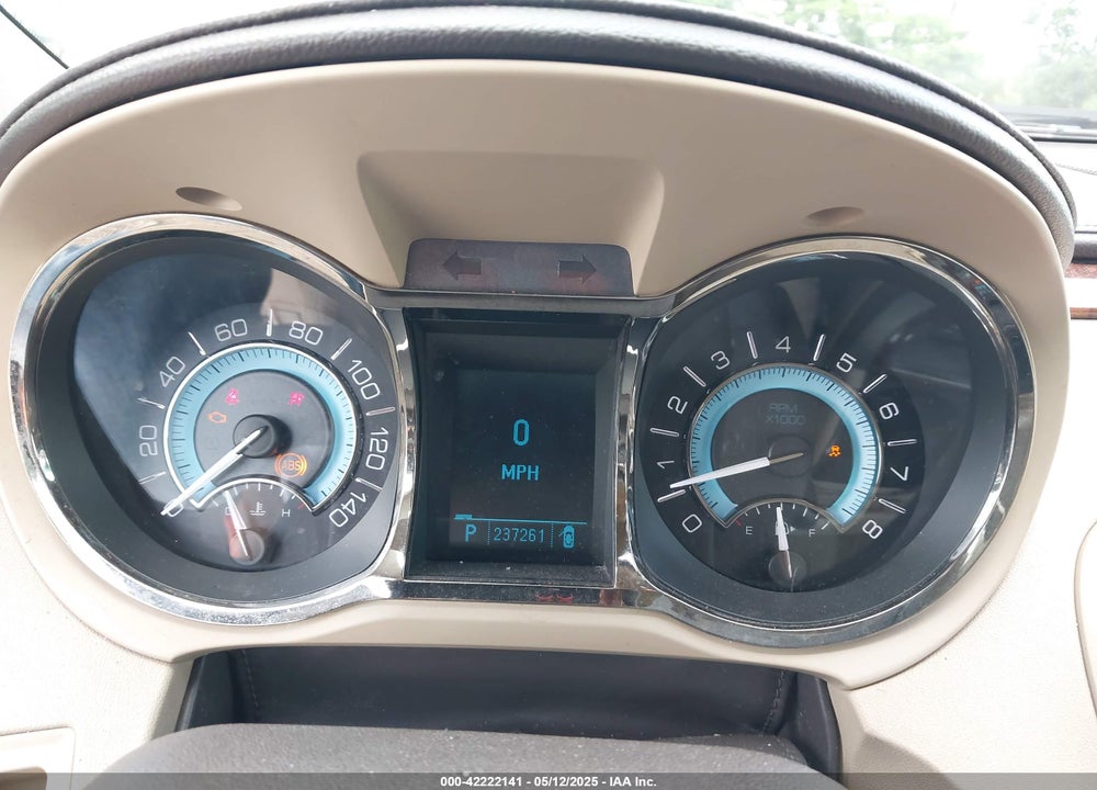 2011 BUICK LACROSSE CXL VIN: 1G4GC5ED3BF206343