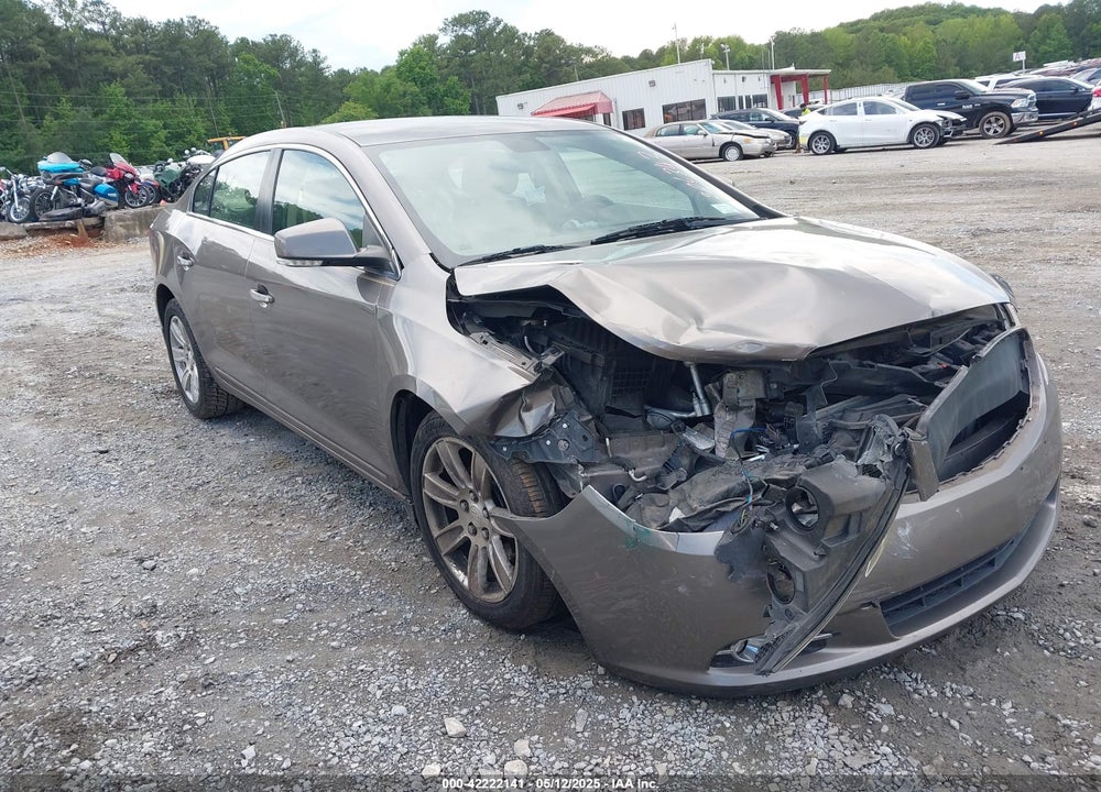 2011 BUICK LACROSSE CXL VIN: 1G4GC5ED3BF206343
