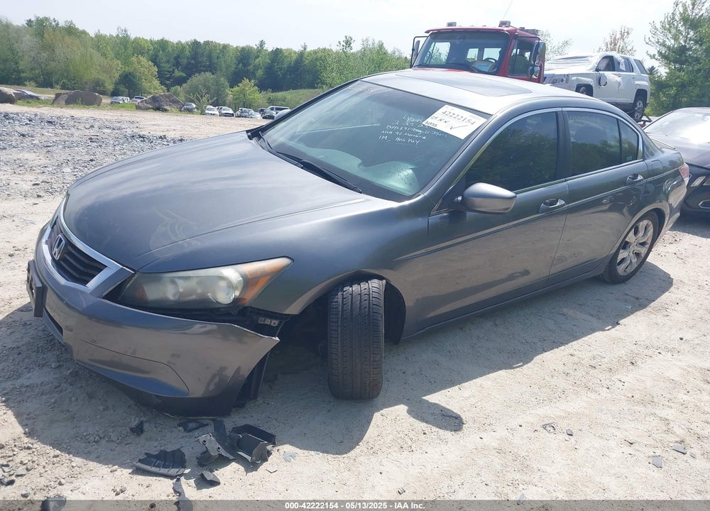 2008 HONDA ACCORD VIN: 1HGCP26898A132943