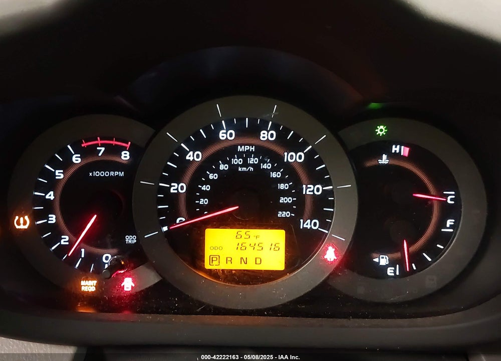 2010 TOYOTA RAV4 VIN: JTMBF4DV7AD038968