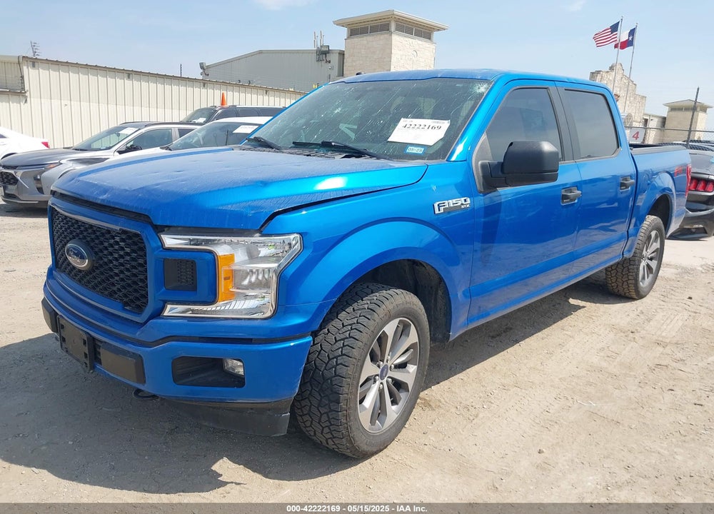 2019 FORD F-150 VIN: 1FTEW1E57KKC75807