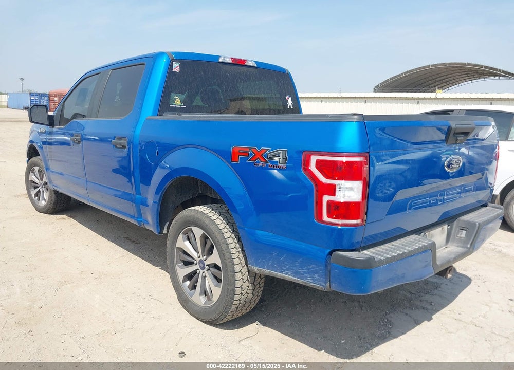 2019 FORD F-150 VIN: 1FTEW1E57KKC75807