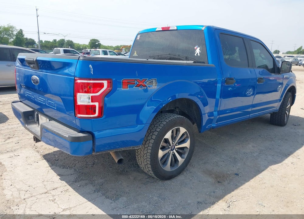 2019 FORD F-150 VIN: 1FTEW1E57KKC75807