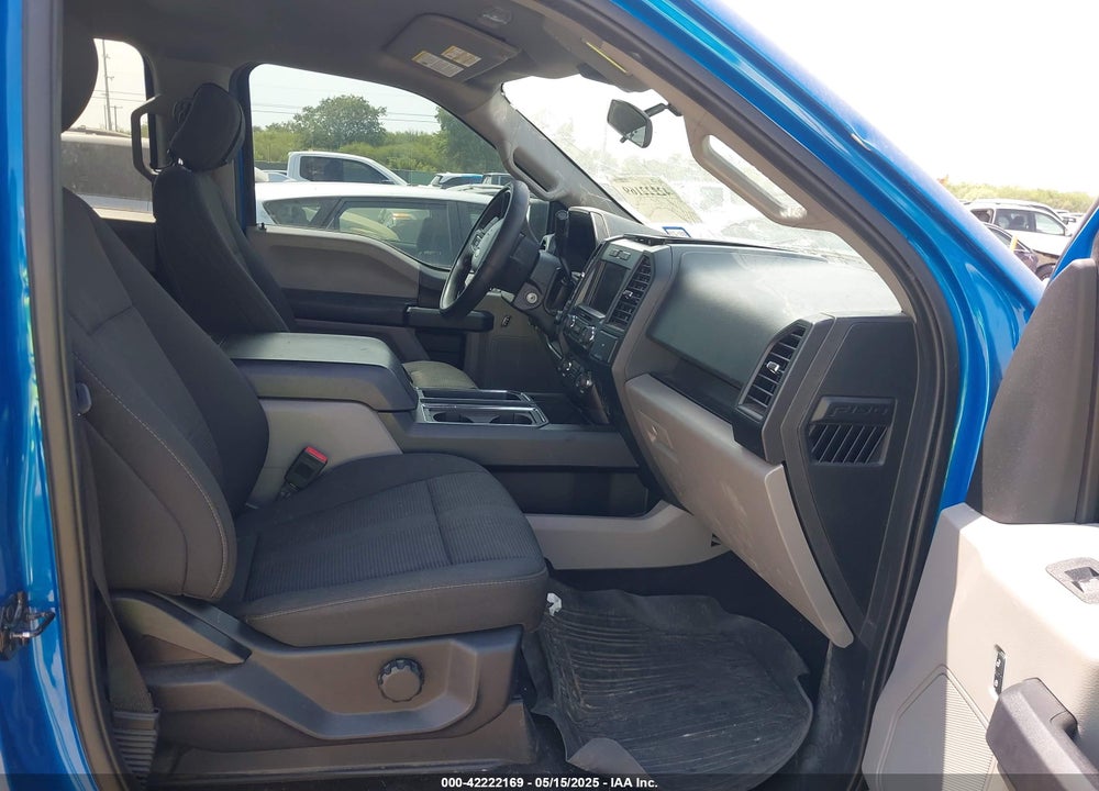 2019 FORD F-150 VIN: 1FTEW1E57KKC75807