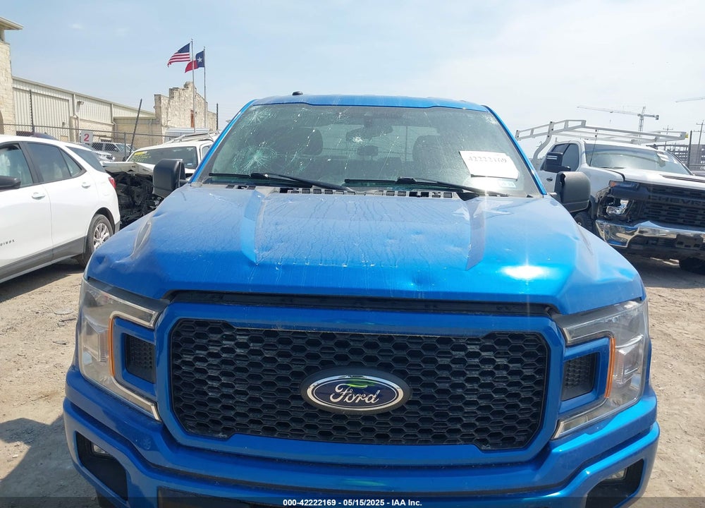 2019 FORD F-150 VIN: 1FTEW1E57KKC75807