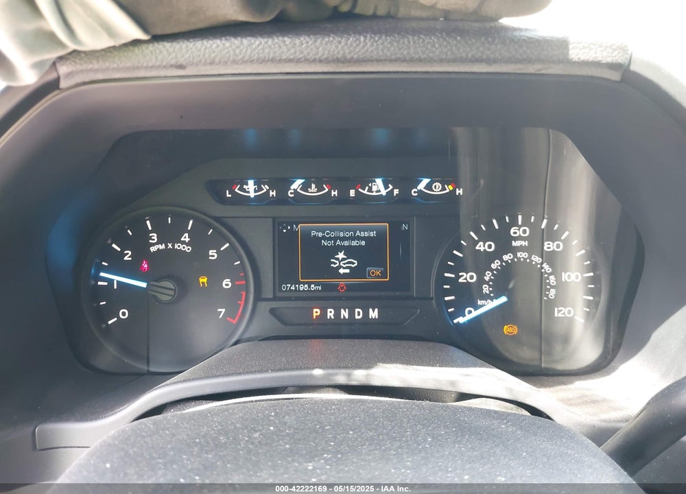 2019 FORD F-150 VIN: 1FTEW1E57KKC75807