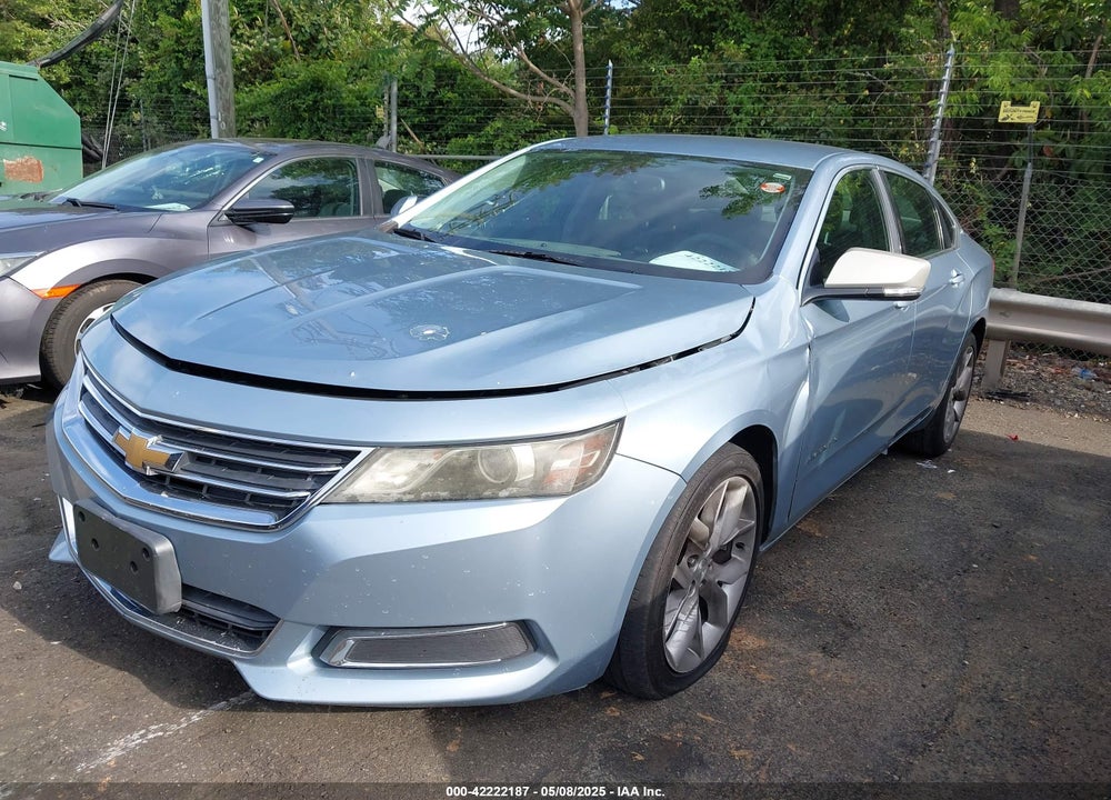 2014 CHEVROLET IMPALA 1LT VIN: 1G1115SL2EU146432