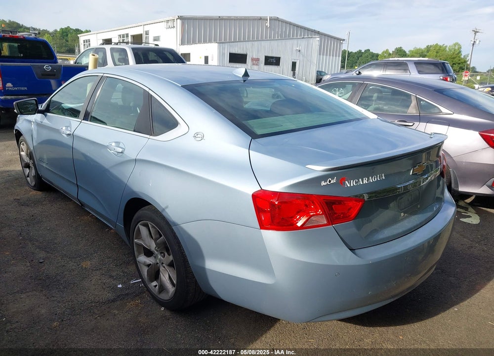 2014 CHEVROLET IMPALA 1LT VIN: 1G1115SL2EU146432