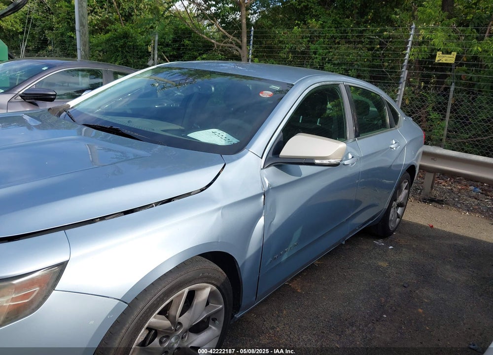 2014 CHEVROLET IMPALA 1LT VIN: 1G1115SL2EU146432