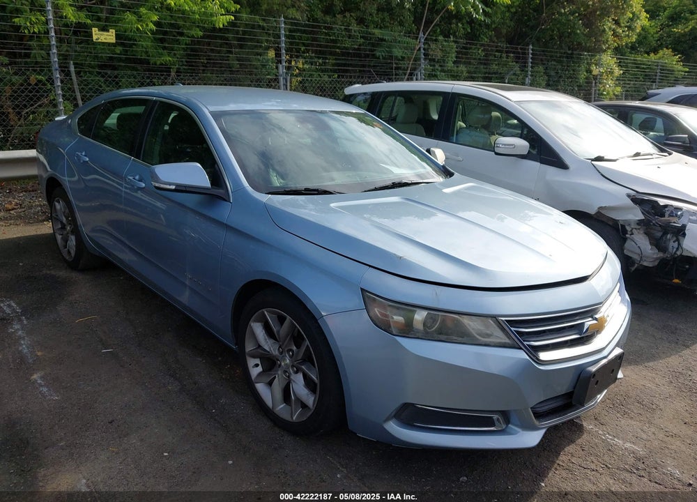 2014 CHEVROLET IMPALA 1LT VIN: 1G1115SL2EU146432