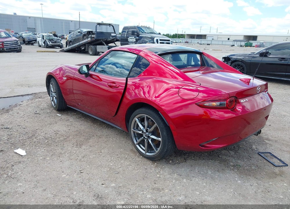 2022 MAZDA MX-5 MIATA VIN: JM1NDAM7XN0509429