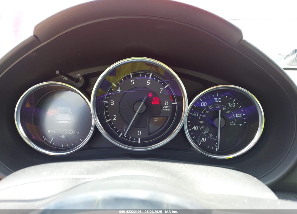 2022 MAZDA MX-5 MIATA VIN: JM1NDAM7XN0509429