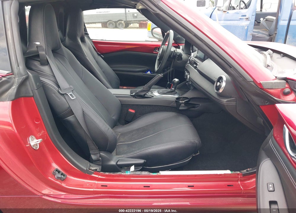 2022 MAZDA MX-5 MIATA VIN: JM1NDAM7XN0509429