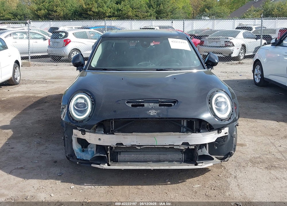 2021 MINI CLUBMAN COOPER S VIN: WMWLV7C03M2P34349