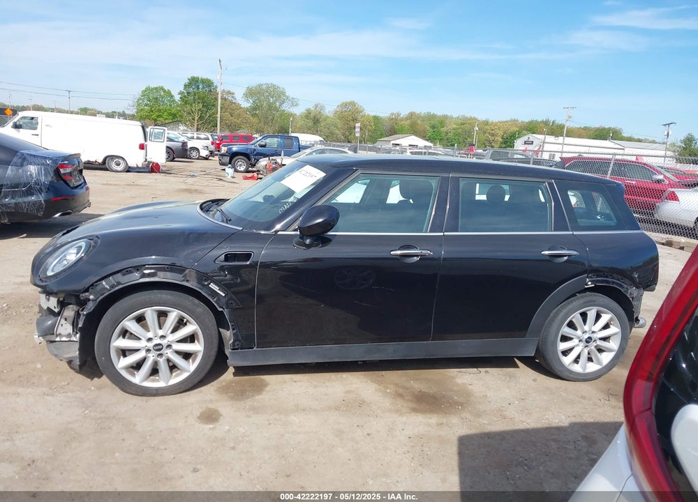 2021 MINI CLUBMAN COOPER S VIN: WMWLV7C03M2P34349