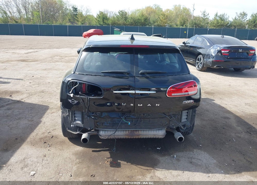 2021 MINI CLUBMAN COOPER S VIN: WMWLV7C03M2P34349