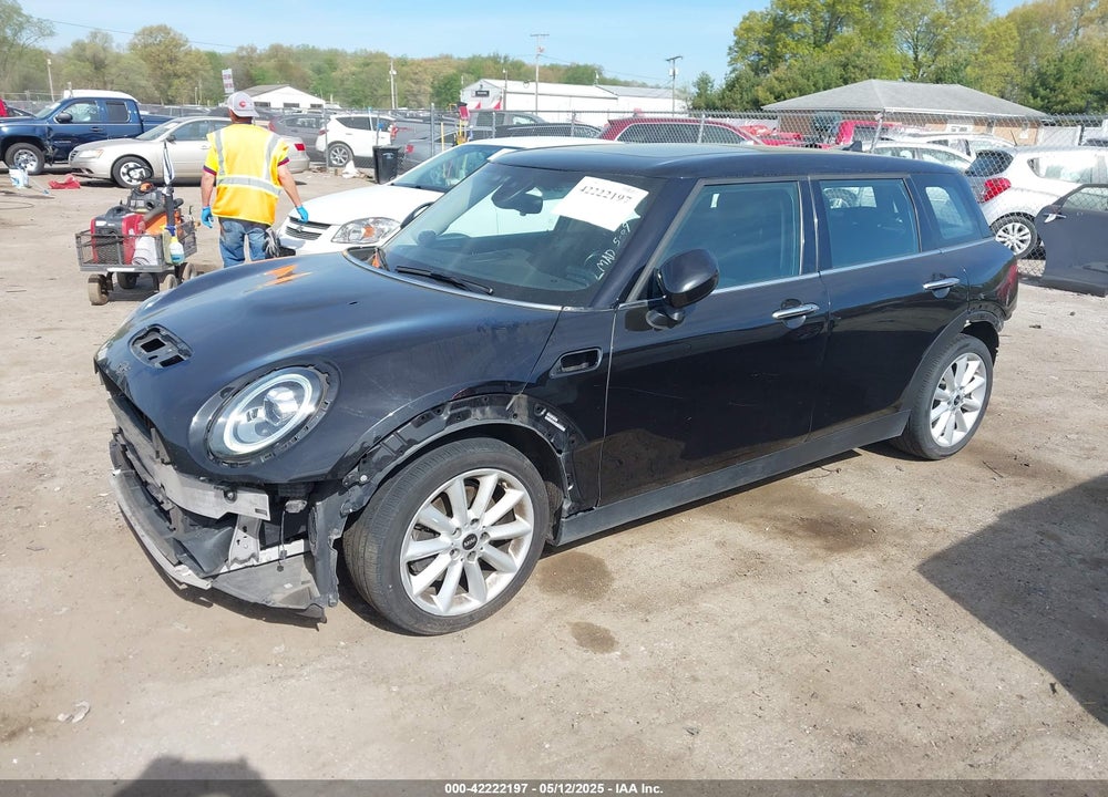 2021 MINI CLUBMAN COOPER S VIN: WMWLV7C03M2P34349