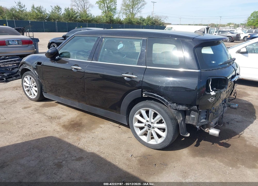 2021 MINI CLUBMAN COOPER S VIN: WMWLV7C03M2P34349
