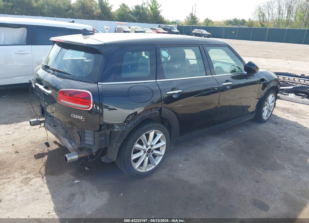 2021 MINI CLUBMAN COOPER S VIN: WMWLV7C03M2P34349
