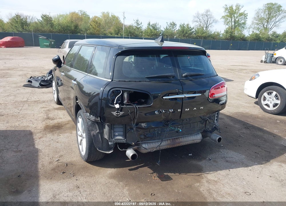 2021 MINI CLUBMAN COOPER S VIN: WMWLV7C03M2P34349
